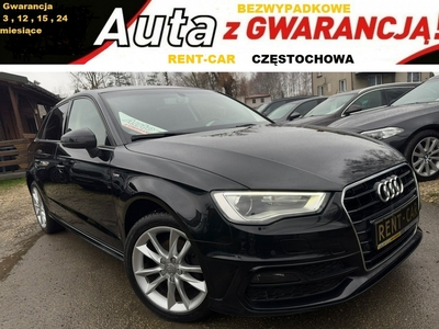 Audi A3 8V Hatchback 3d 1.6 TDI clean diesel 110KM 2016