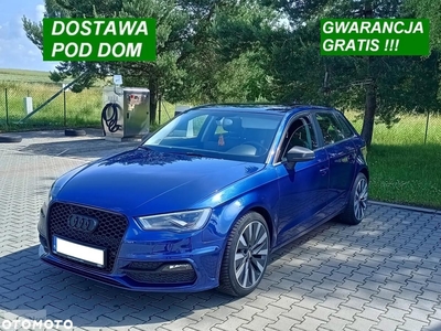 Audi A3 III (8V) G-TRON FULL LED Przód,Tył Automat Navi Skóra