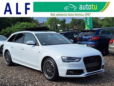 Audi A4 B9 *Audi A4 Avant*2.0 TDI *S line*Sportpaket*I Właściciel*Serwis*