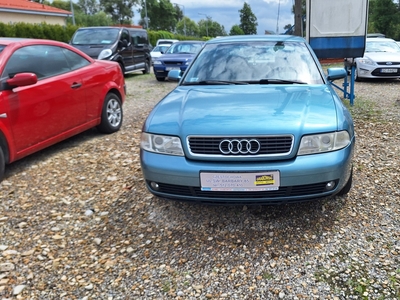 Audi A4 I (B5) AUDI A4 1.8E +GAZ,1999 ROK