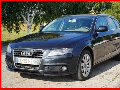 Audi A4 IV (B8) 2.0 TDI 143 KM 2009 r skóra, klimatronik, tempomat