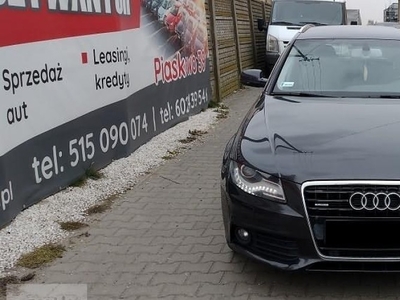 Audi A4 IV (B8)