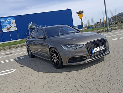 Audi A6 IV (C7) 313KM TIPTRONIC, S-LINE, Quattro Matrix, Webasto, Navi, KAMERA