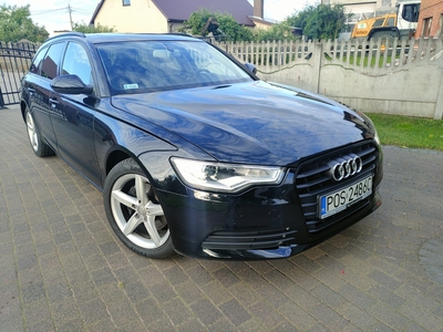 Audi A6 IV (C7) Klima Skóra