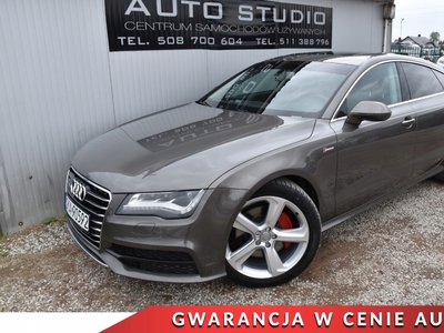 Audi A7 I A7 Sportback 3.0 TFSI 310KM 2012