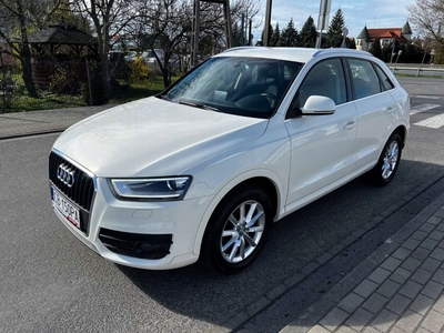 Audi Q3 I SUV 2.0 TDI 140KM 2013