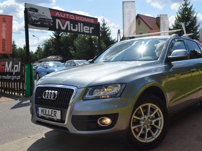 Audi Q5 I (8R) 2,0 TDI-170KM QUATTRO,Zarejestrowany, Relingi, Hak...