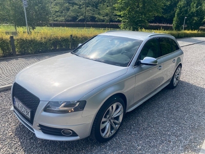 Audi S4 V (B8) avant automat s-tonic skóra manetki F1 navi alu 19