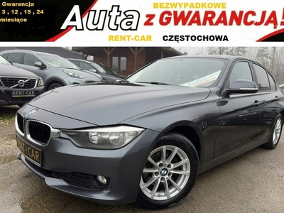 BMW Seria 3 F30-F31-F34 Limuzyna Facelifting 2.0 320d EfficientDynamics Edition 163KM 2015