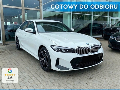 BMW Seria 3 G20-G21 Limuzyna 2.0 318i 156KM 2024