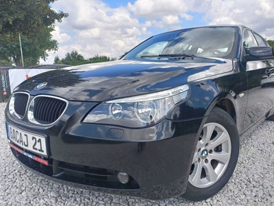 BMW Seria 5 E60 Touring 525 d 177KM 2005