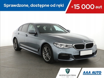 BMW Seria 5 G30-G31 Limuzyna 520d 190KM 2019