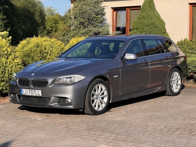 BMW SERIA 5 VI (F07/F10/F11) 535dA 313KM xDrive M Pakiet Full Opcja Zadbany