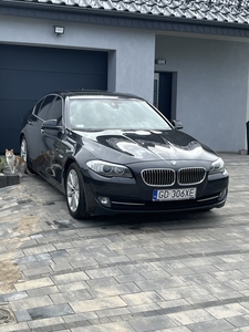 BMW SERIA 5 VI (F07/F10/F11) BMW Seria 5 525d xDrive Pewne auto Żukowo Trójmiasto