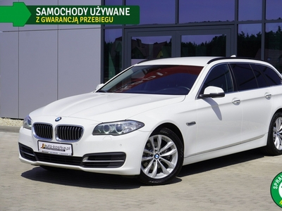 BMW SERIA 5 VI (F07/F10/F11) BMW SERIA 5 Bixenon El.klapa Grzany Fotel Skóra Czujniki Navi GWARANCJA Bezwypad