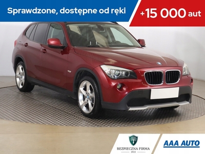 BMW X1 E84 Crossover sDrive18d 143KM 2012