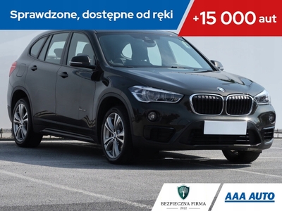 BMW X1 F48 Crossover sDrive18i 136KM 2016