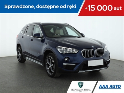 BMW X1 F48 Crossover sDrive18i 136KM 2016