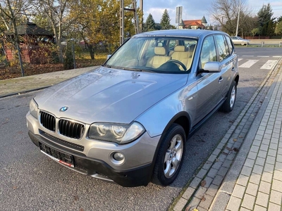 BMW X3 E83 2.0d 150KM 2007