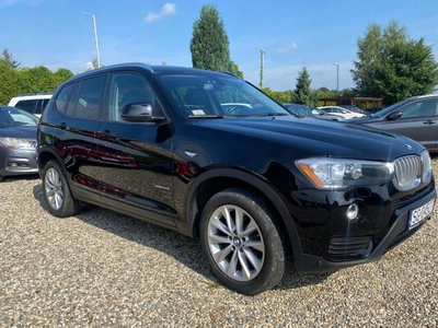 BMW X3 G01 SUV 2.0 28i 245KM 2017