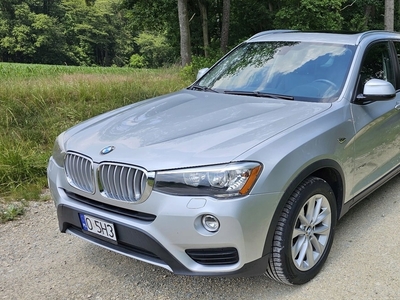 BMW X3 G01 SUV 2.0 28i 245KM 2017