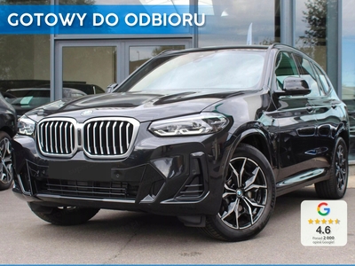 BMW X3 G01 SUV Facelifting 2.0 20d 190KM 2024