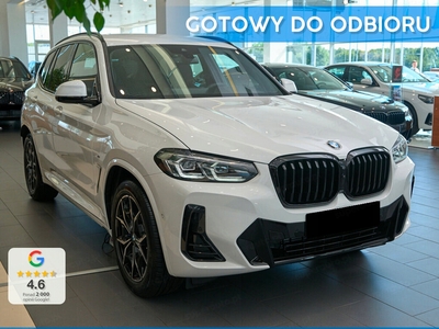 BMW X3 G01 SUV Facelifting 2.0 20d 190KM 2024