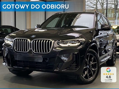 BMW X3 G01 SUV Facelifting 2.0 20d 190KM 2024