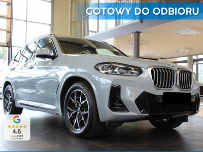 BMW X3 G01 SUV Facelifting 2.0 20d 190KM 2024