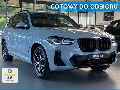 BMW X3 G01 SUV Facelifting 2.0 20d 190KM 2024