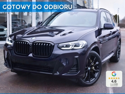 BMW X3 G01 SUV Facelifting 2.0 20d 190KM 2024