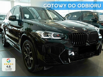 BMW X3 G01 SUV Facelifting 2.0 20d 190KM 2024