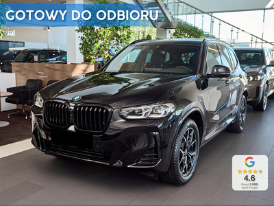 BMW X3 G01 SUV Facelifting 2.0 20d 190KM 2024