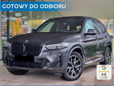 BMW X3 G01 SUV Facelifting 2.0 20d 190KM 2024