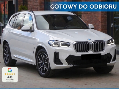 BMW X3 G01 SUV Facelifting 2.0 20i 184KM 2024