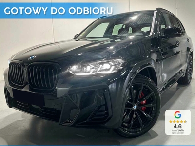 BMW X3 G01 SUV Facelifting 3.0 30d 286KM 2024