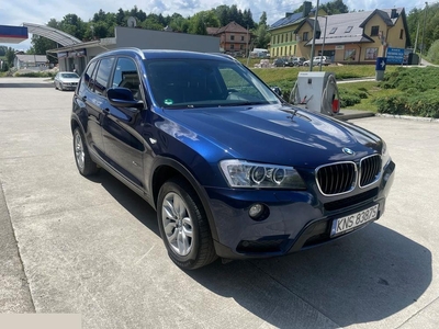 BMW X3 I (F25) 20d xDrive 184KM 2013r Bezwypadkowy 100%!