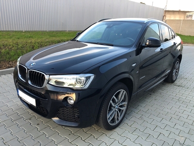 BMW X4 G01 xDrive20d 190KM 2017