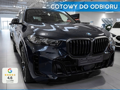 BMW X5 G05 SUV Facelifting 3.0 30d 298KM 2024