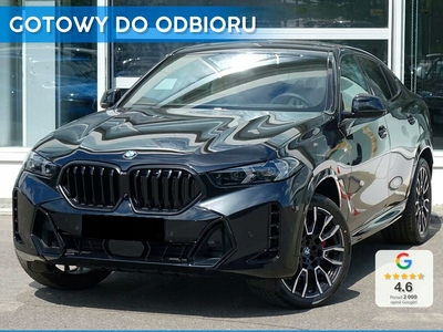 BMW X6 G06 SUV Facelifting 3.0 30d 298KM 2024