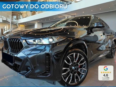 BMW X6 G06 SUV Facelifting 3.0 40d 352KM 2024