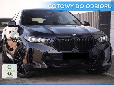 BMW X6 G06 SUV Facelifting 3.0 40d 352KM 2024