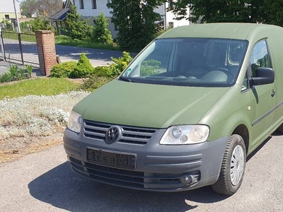 Caddy 1.9 tdi hak 2007 bundeswehra farbe niemiec