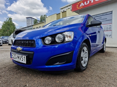 Chevrolet Aveo II (T300) Salon Polska, 1-szy właściciel, 1.2 benz, stan BDB!