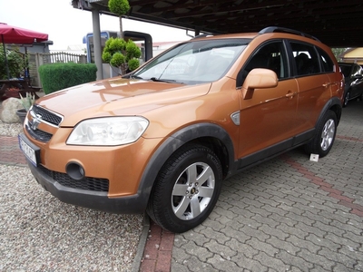 Chevrolet Captiva I 4X4/ KPL. KÓŁ ZIMOWYCH