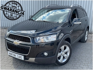 Chevrolet Captiva II SUV 2.2D 184KM 2011