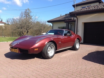 Chevrolet Corvette III (C3) STINGRAY 5,7 V8 TARGA auto z prywatnej kolekcji