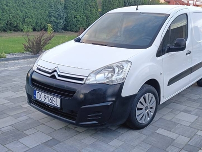 Citroen Berlingo 1,6hdi 2015 z klima ZAMIANA