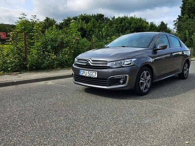 Citroen C-Elysee II Sedan Facelifting 1.6 BlueHDi 99KM 2018