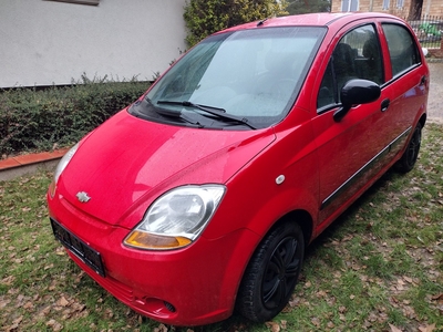 Citroen C3 I Chevrolet Matiz 2010